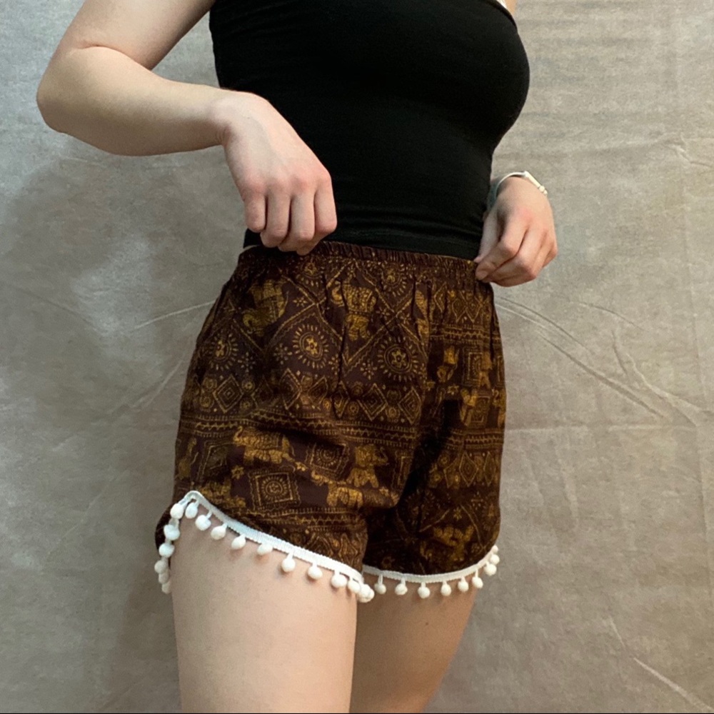 Elephant Shorts from Cambodia